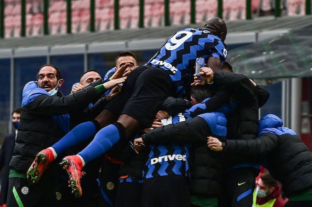  国际米兰零封十场创队史纪录  